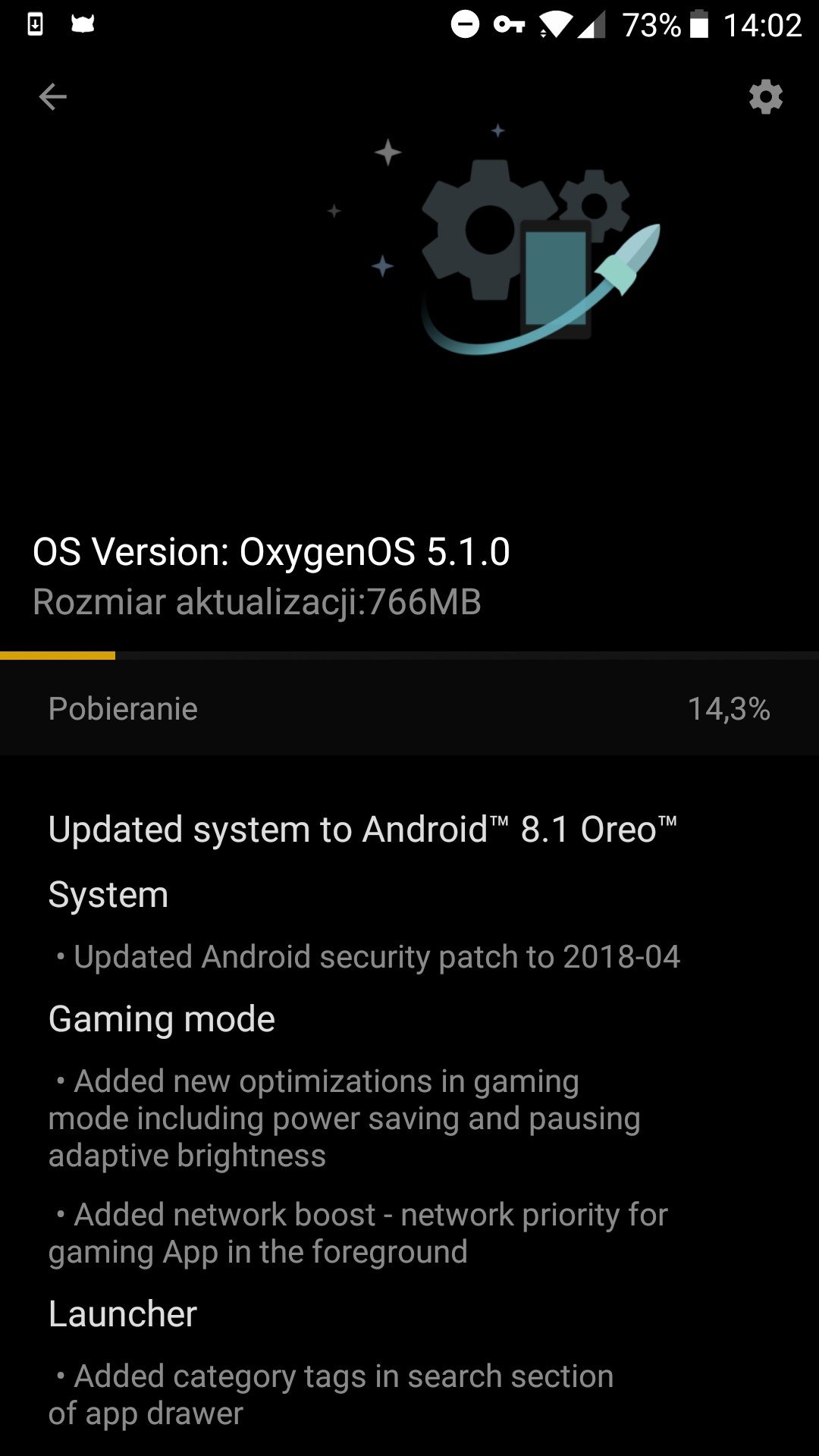 OnePlus 5 Oreo update
