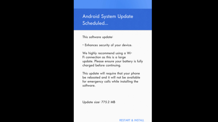 lg g6 update release