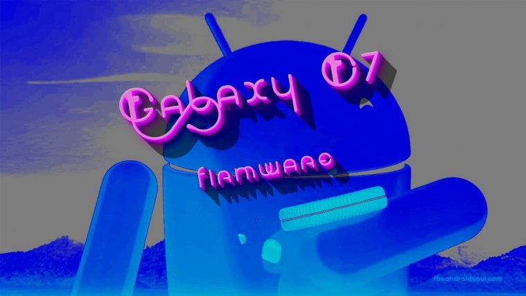 Galaxy C7 firmware