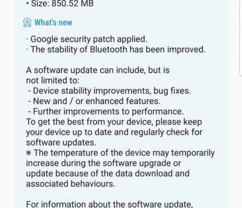 Galaxy S8 Oreo beta 4