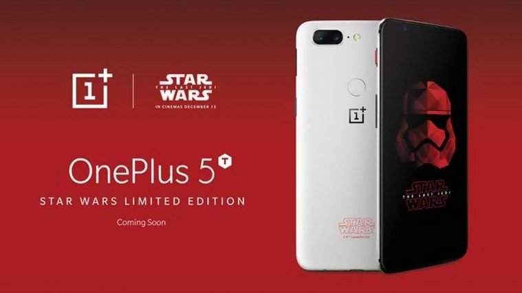 OnePlus 5T Star Wars