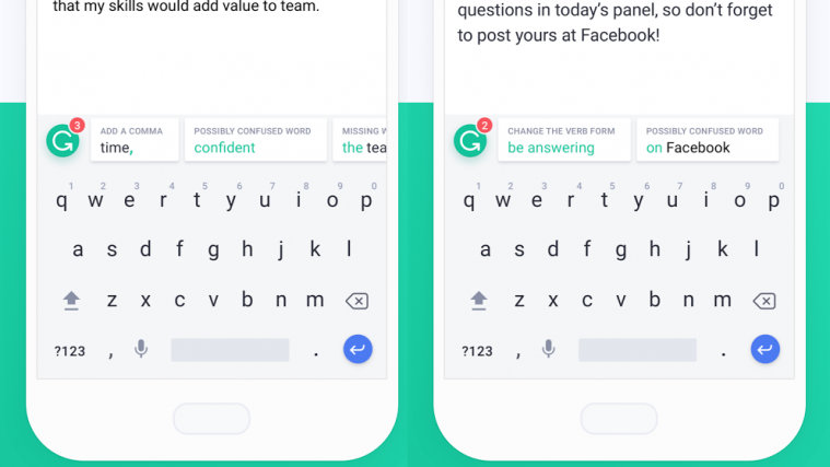grammarly android app