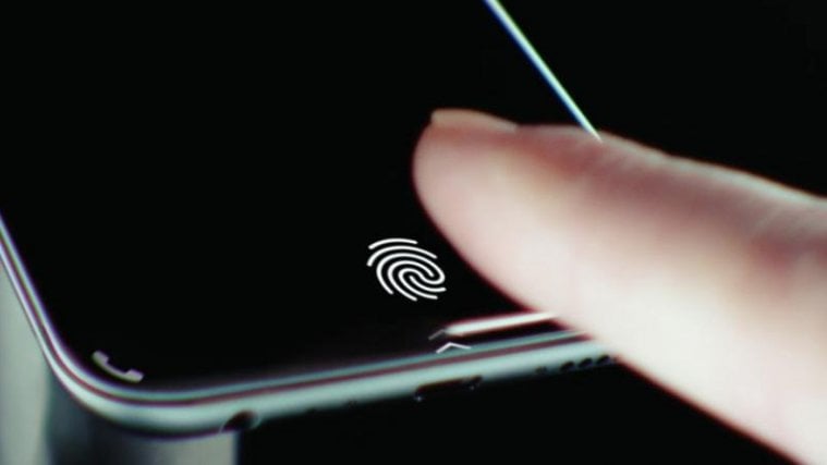 in display fingerprint galaxy s9