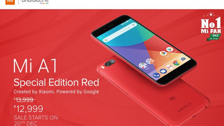 mi a1 red