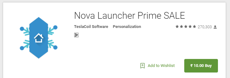 Awesome Deal Nova Launcher Prime Sale Is Live 80 Off