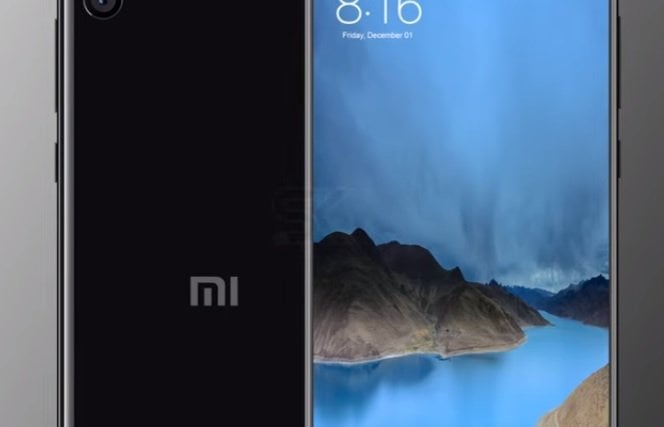 Xiaomi Mi 7 concept