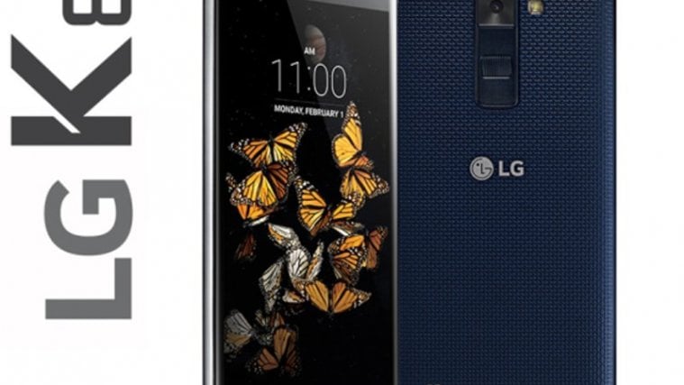 lg k8 update