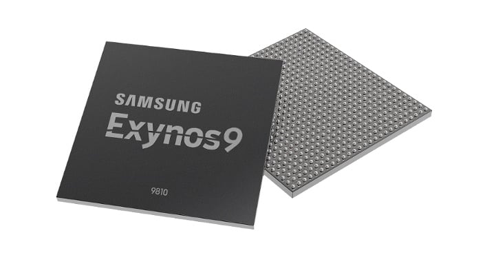 samsung exynos 9810