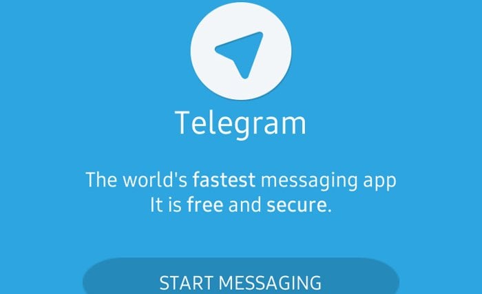 telegram update