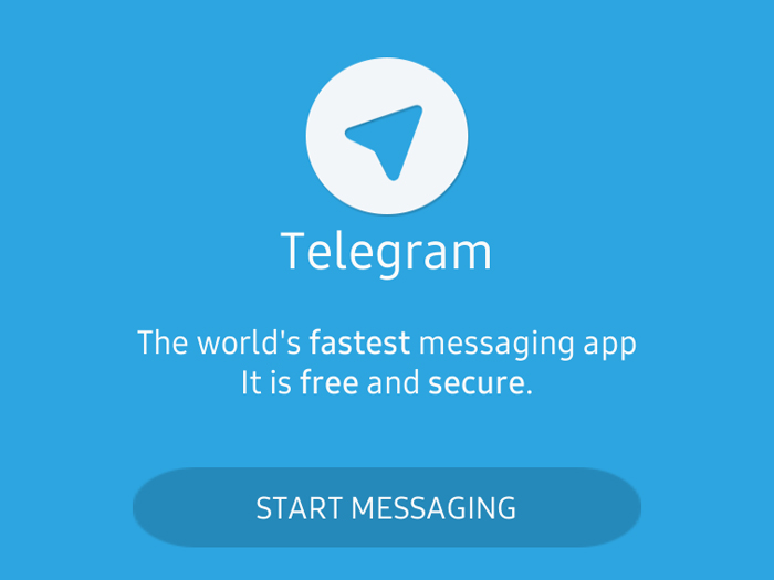 update for telegram