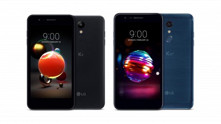 LG K8 and LG K10