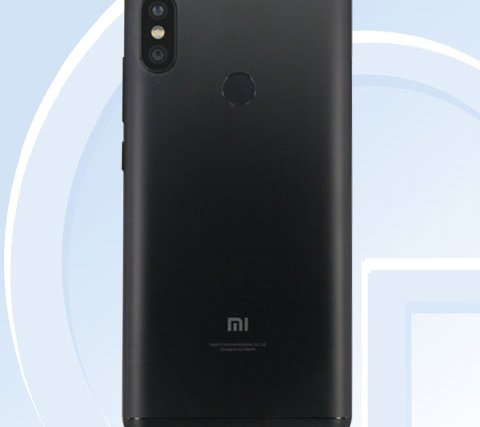 Redmi Note 5 Pro Grey (back)