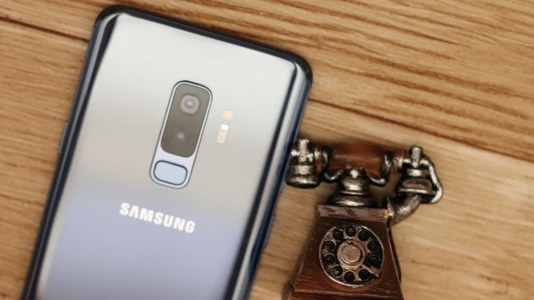 Galaxy S9 Wi-Fi calling