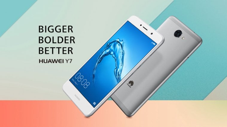 Huawei Y7 2017