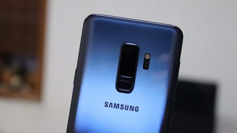 Samsung Galaxy S9 Plus update