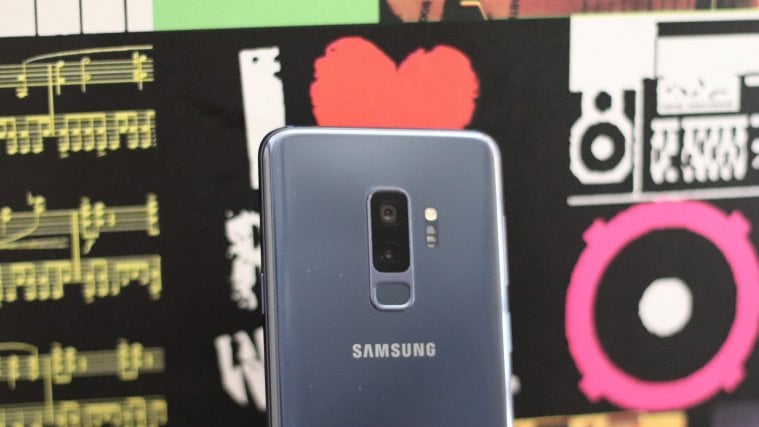 Samsung Galaxy S9 Live shot samples