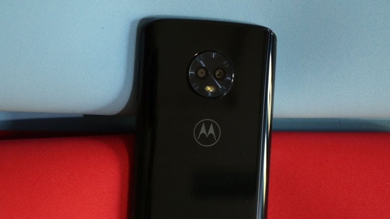 Moto G6 update