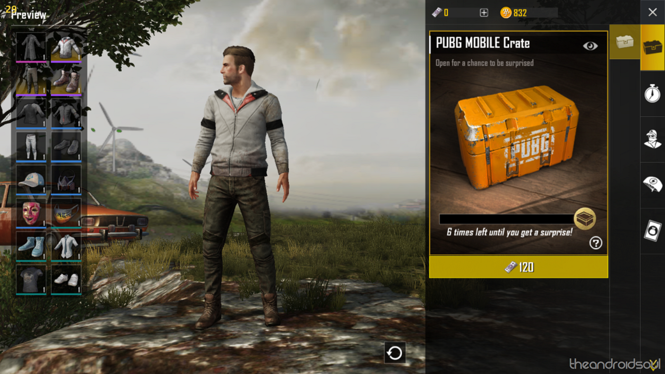 PUBG Android PUBG Android emulator for PC - Download ZIP