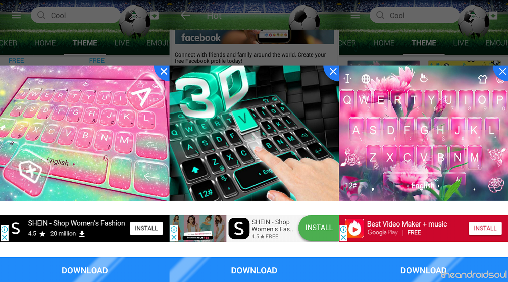 Best TouchPal Keyboard Themes
