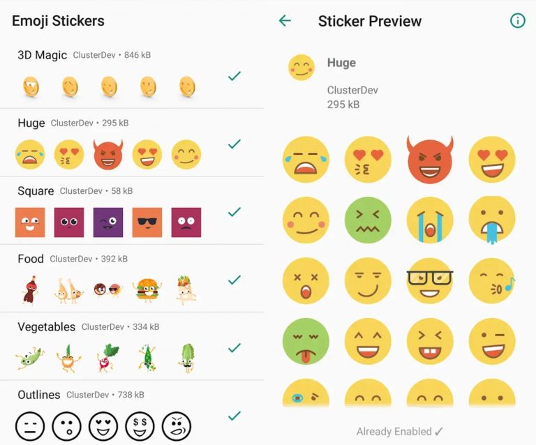 Top 51 WhatsApp stickers you should use [Download] Personal stickers added
