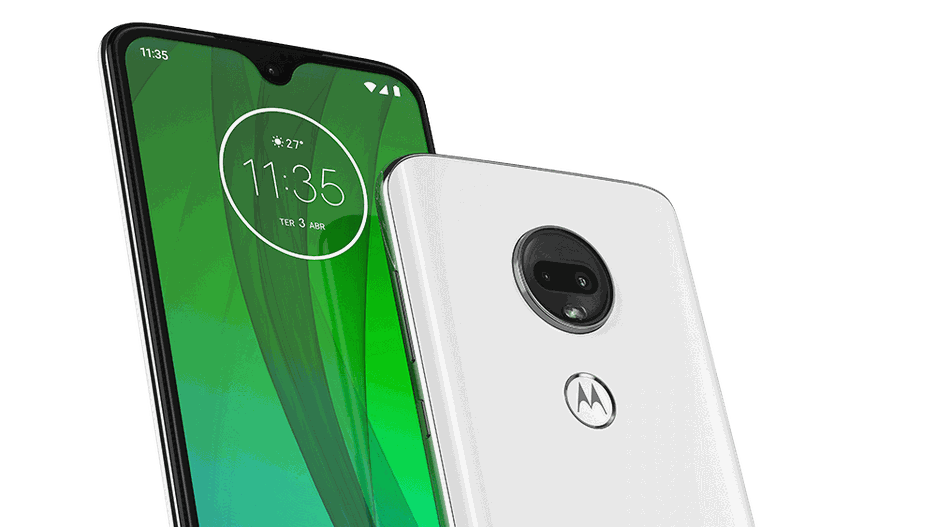 Motorola Moto G7 leak