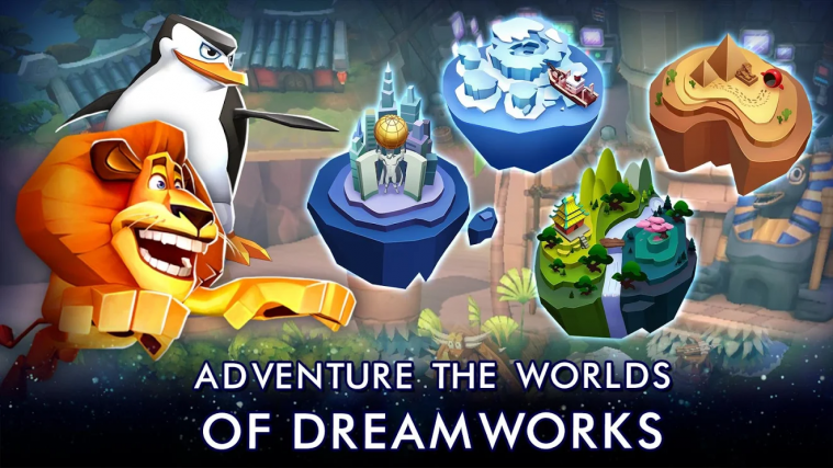 DreamWorks Universe of Legends