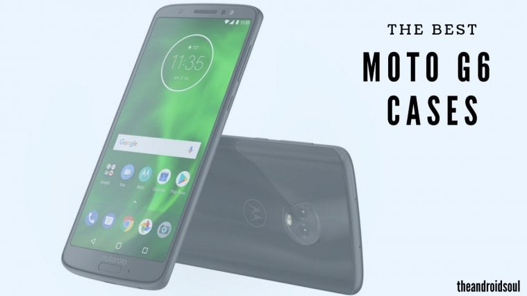 Moto G6 cases