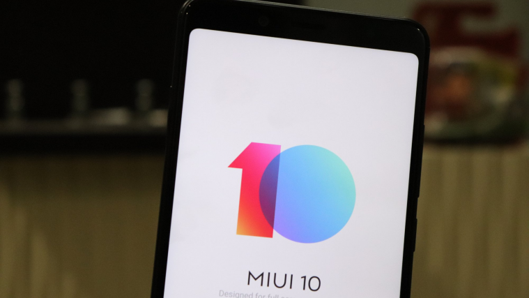 Mi Note 3 and Redmi 3S MIUI 10 update