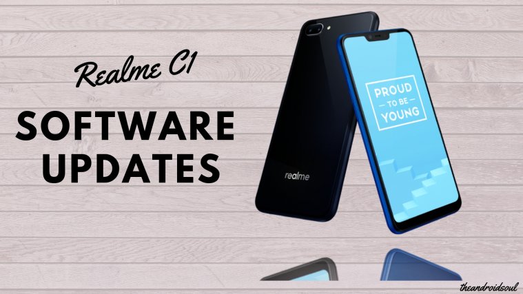 Realme C1 software updates (2)
