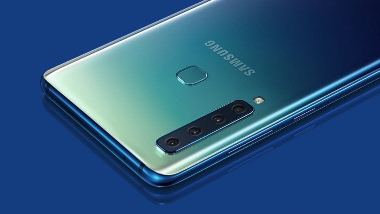 Samsung Galaxy A9 2018 smartphone