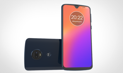 Moto G7 concept