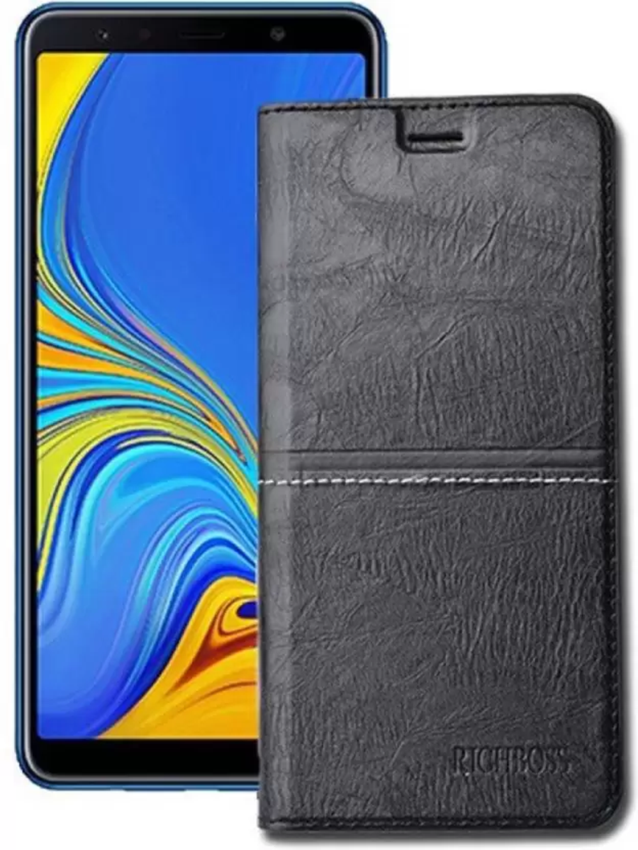 Samsung Galaxy A7 leather case
