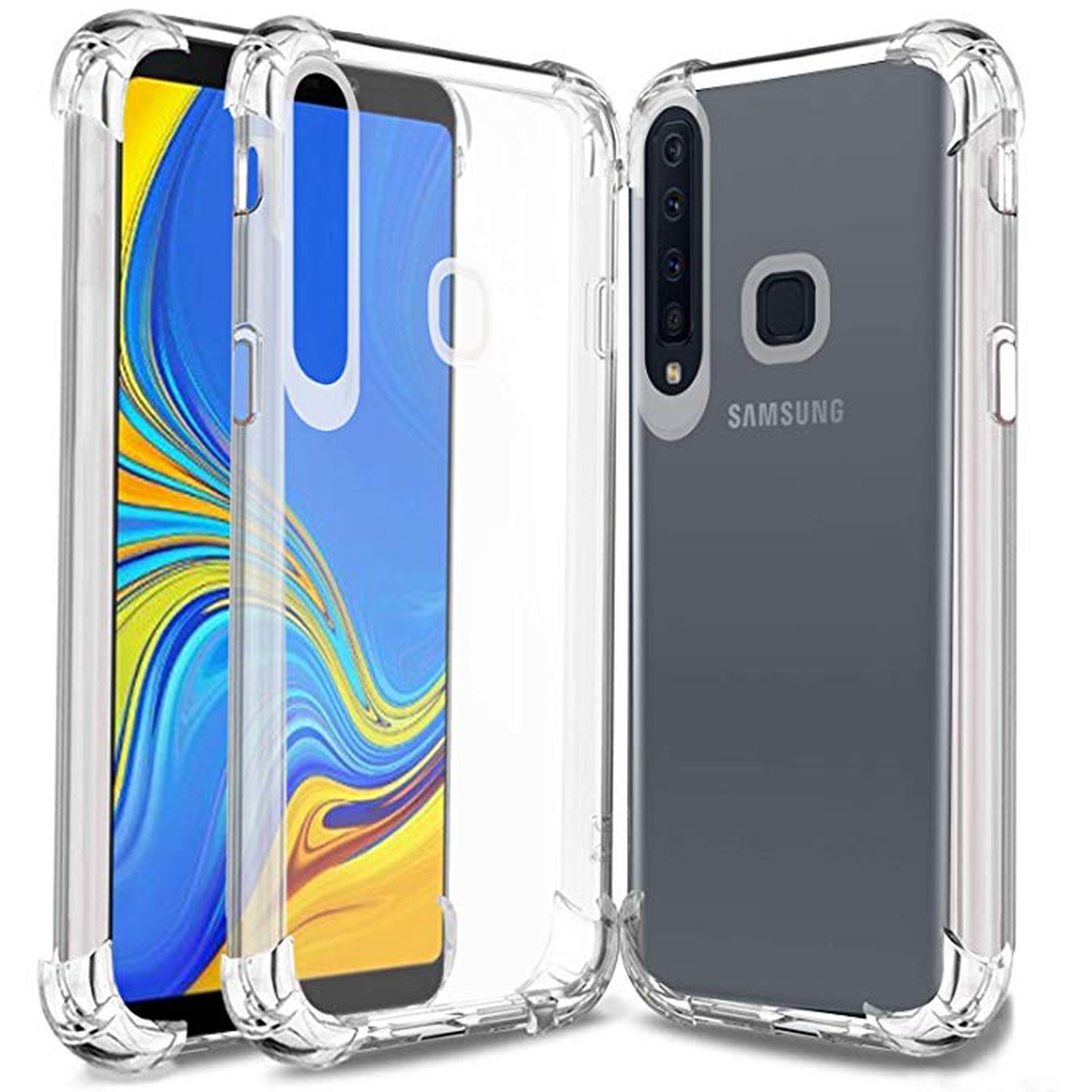 Samsung Galaxy A9 clear case