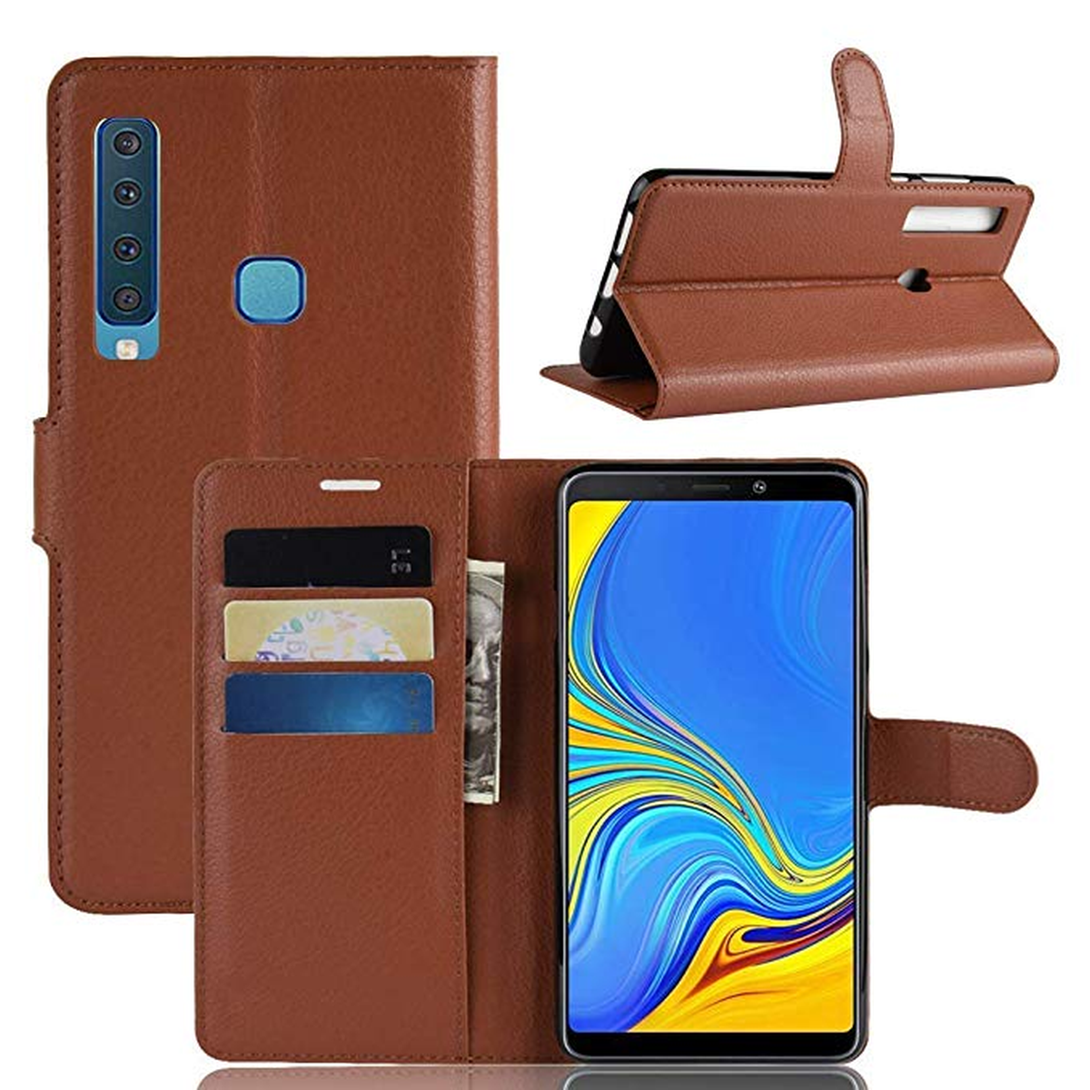 Samsung Galaxy A9 leather case