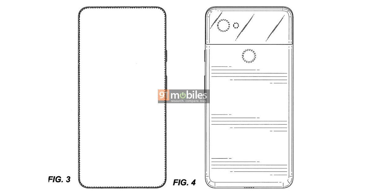 Google Pixel 4 patent