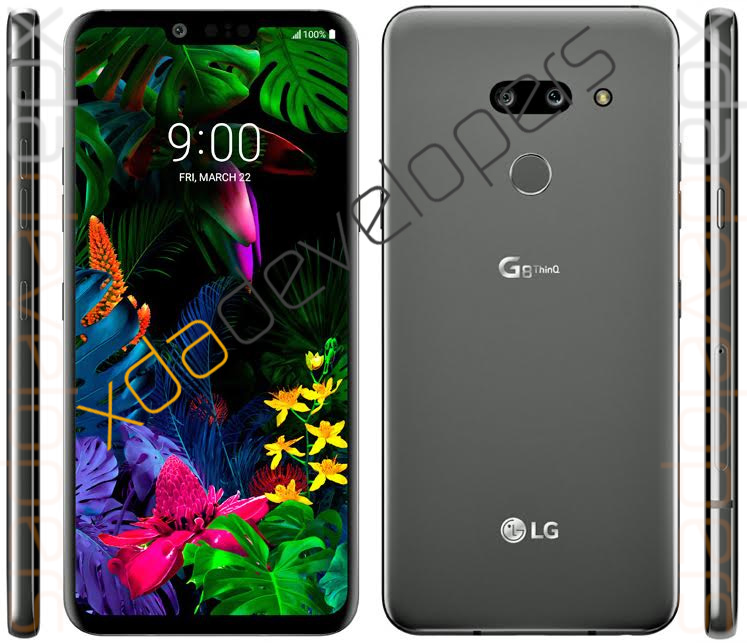 LG G7 ThinQ leak