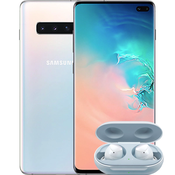 Samsung Galaxy S10 Plus Prism White