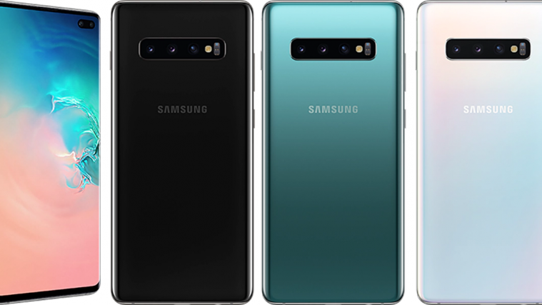 Samsung Galaxy S10 Plus colors