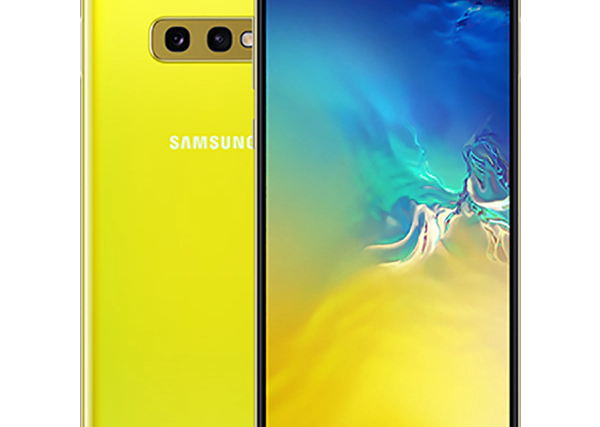 Samsung Galaxy S10e Canary Yellow