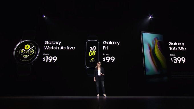Galaxy Fit US price