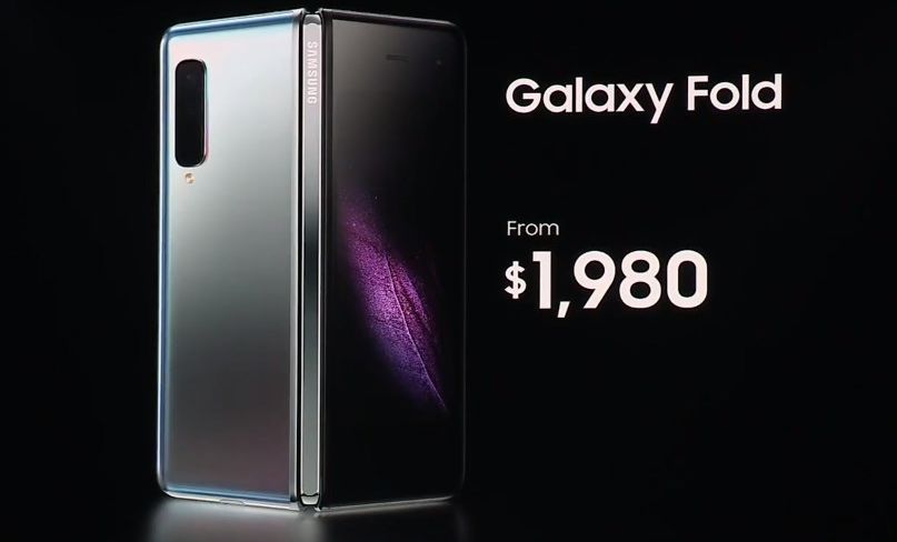 Galaxy Fold Price