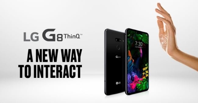 LG G8 ThinQ new way to interact