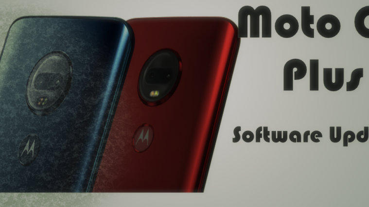 Motorola Moto G7 Plus software update