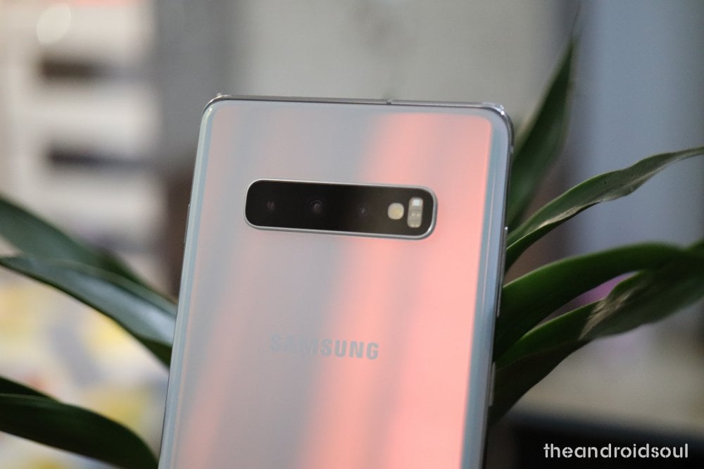 Samsung Galaxy S10 Plus battery