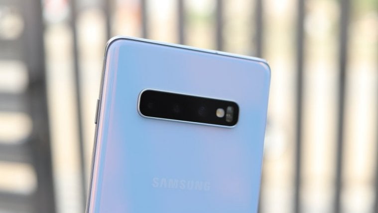 Samsung Galaxy S10 Plus update