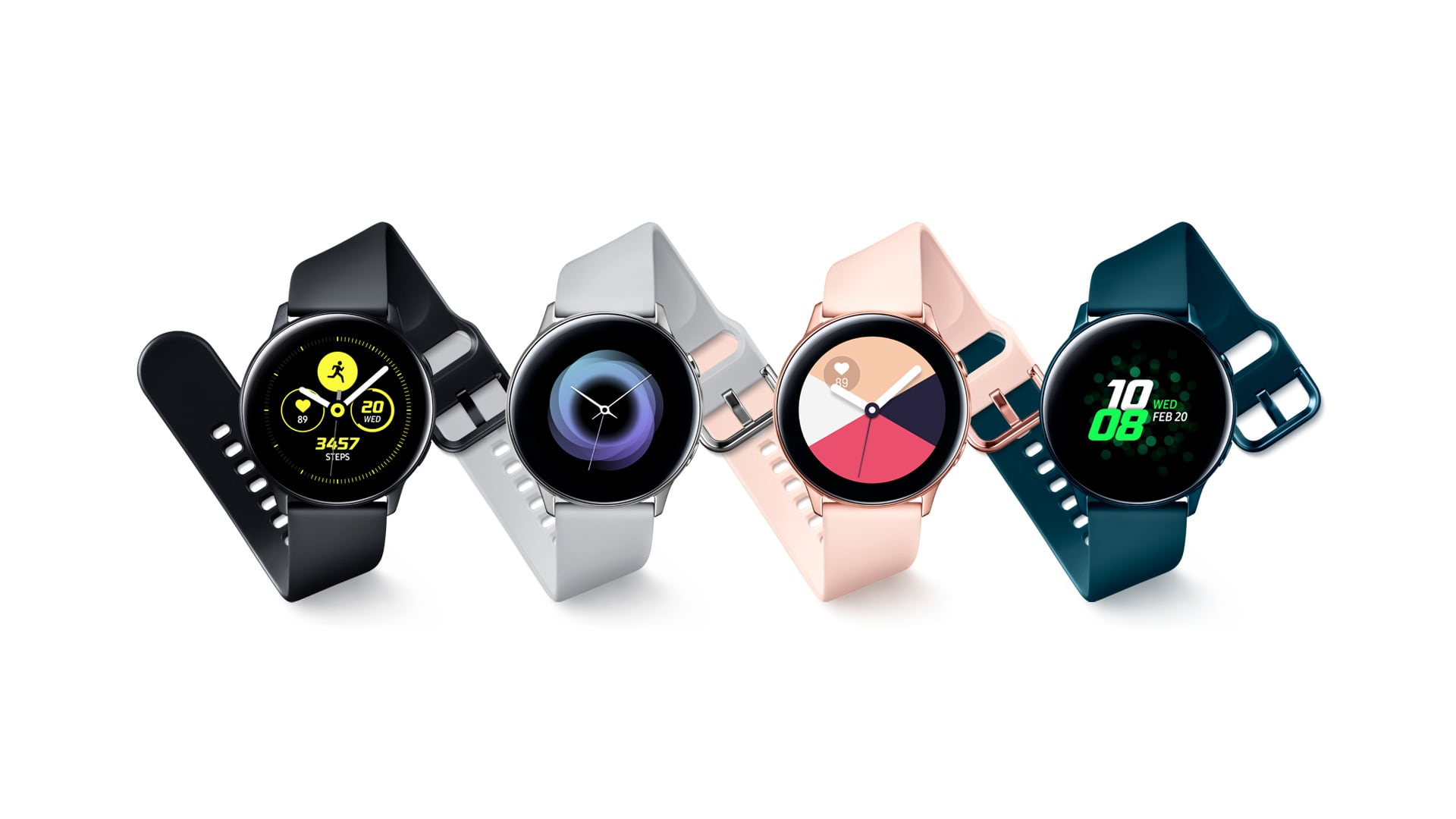 Samsung Galaxy Watch color variants