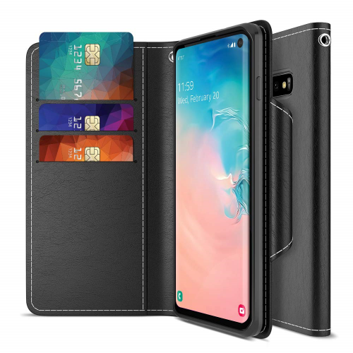 S10 leather and wallet case 05