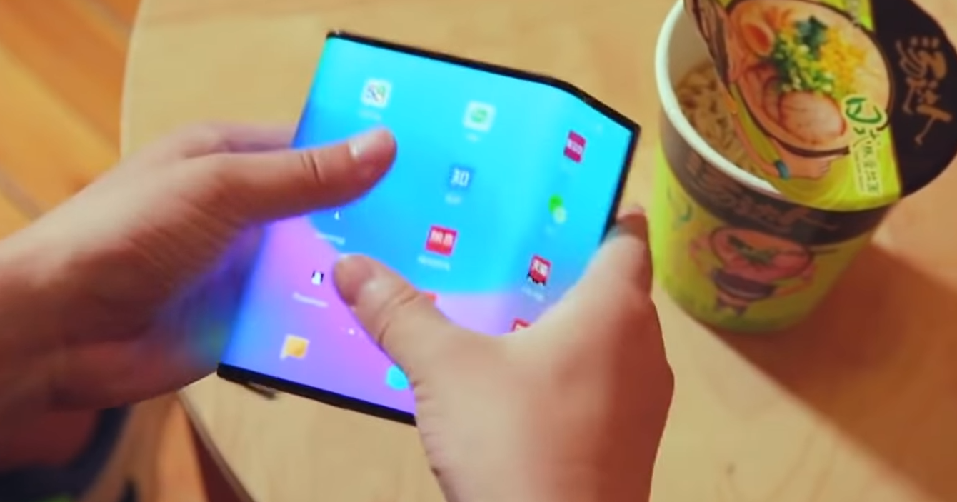 Xiaomi Foldable phone-1