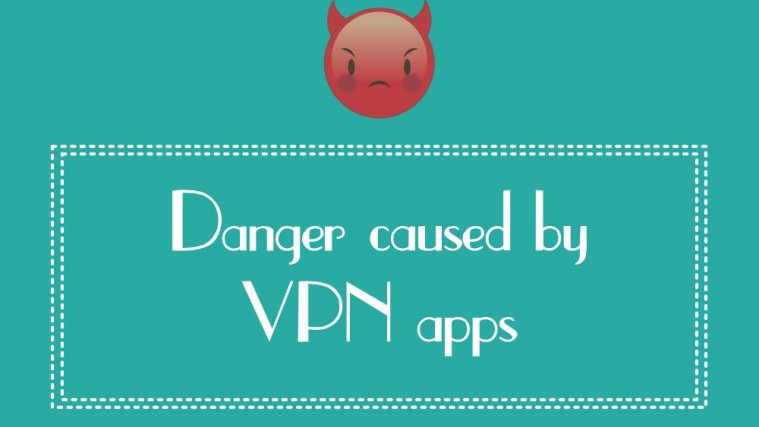 danger vpn apps