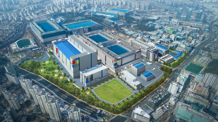 Samsung Foundry EUV line